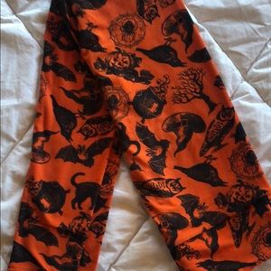 OS Halloween Lularoe Leggings